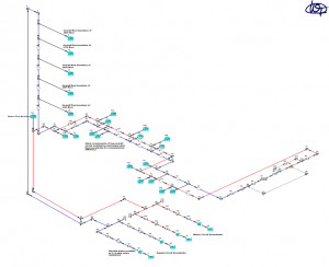 Pipe-design-flowsheet