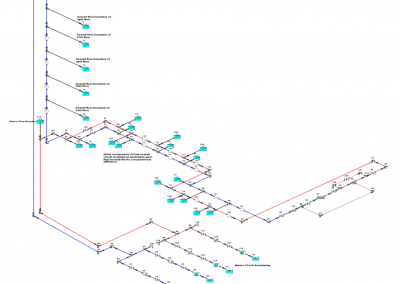 Pipe-design-flowsheet