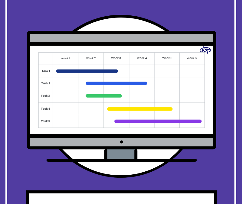 Engineering Project Toolbox-the Gantt Chart